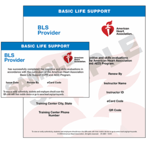 BLS eCard